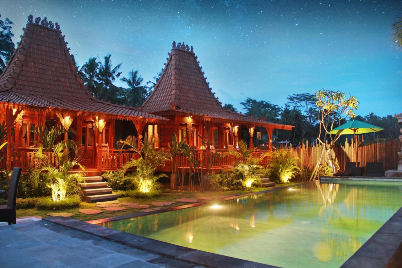 One Bedroom Grand Javanese Joglo Ubud 1 Экстерьер фото