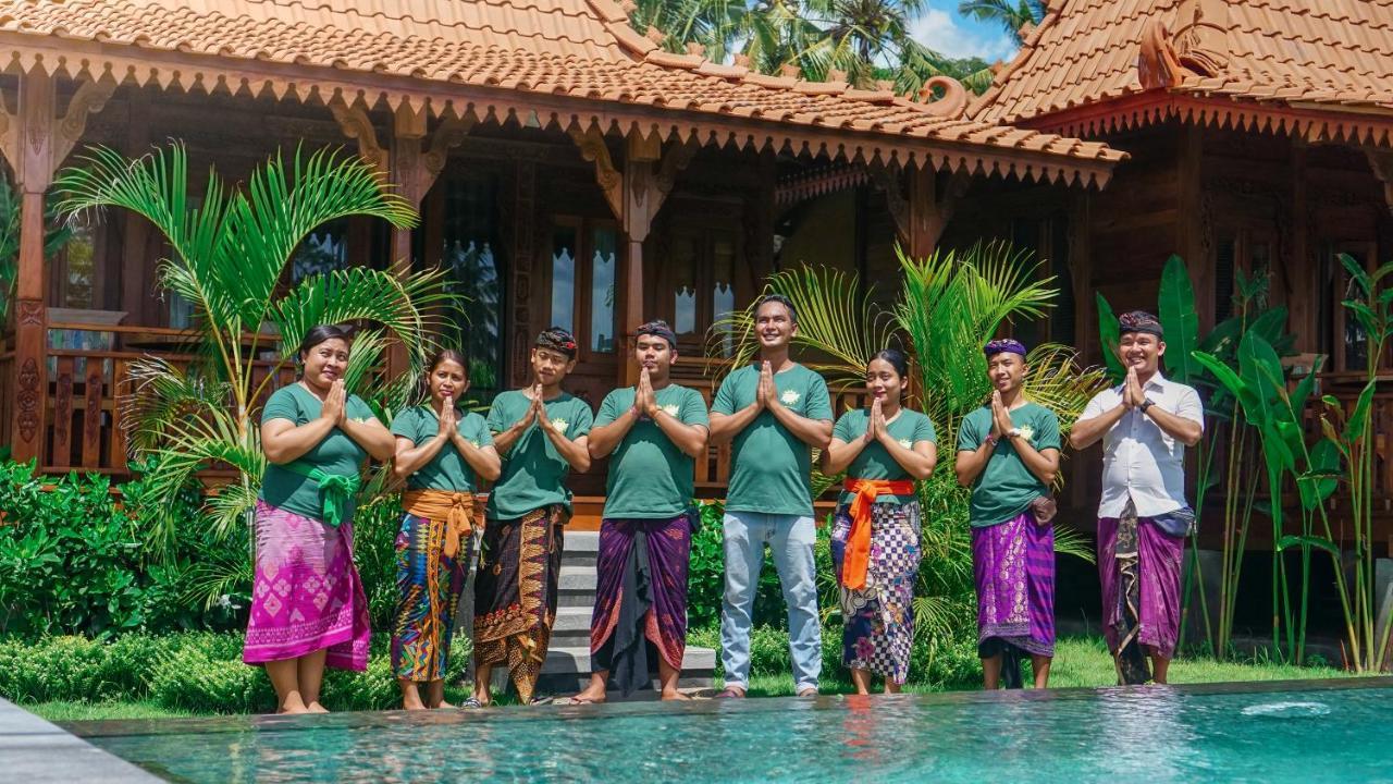 One Bedroom Grand Javanese Joglo Ubud 1 Экстерьер фото
